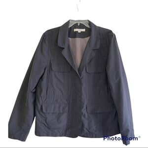 Loft black jacket.